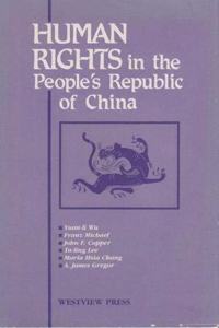 Human Rights In The People's Republic Of China