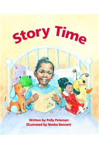 Ready Readers, Stage Zero, Book 24, Story Time, Big Book