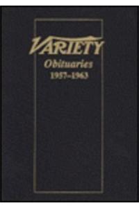 Variety Obituaries, 1957-63