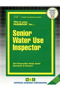 Senior Water Use Inspector