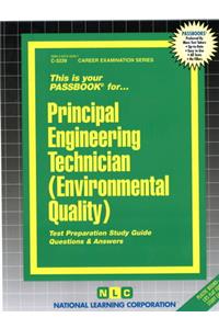 Principal Engineering Technician (Environmental Quality)