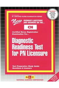 Diagnostic Readiness Test for PN Licensure
