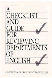 Checklist & GD for Reviewing D