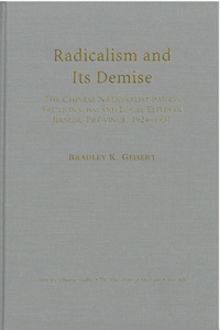 Radicalism and Its Demise