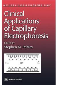 Clinical Applications of Capillary Electrophoresis