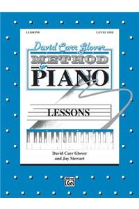 David Carr Glover Method for Piano Lessons: Level 1