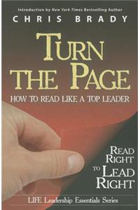 Turn the Page: Read Right to Lead Right
