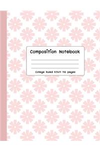 Composition Notebook College Ruled