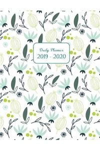 Daily Planner 2019 - 2020