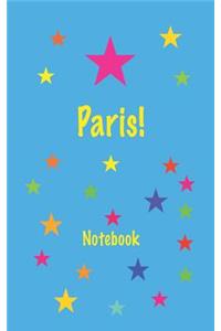 Paris! Notebook