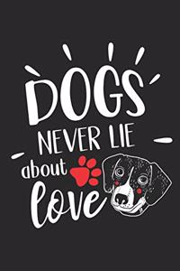 Dogs never lie about Love