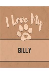 I Love My Billy