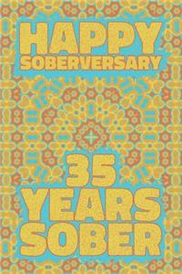 Happy Soberversary 35 Years Sober
