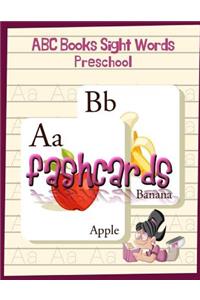 ABC Books Sight Words Preschool