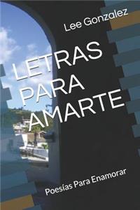 Letras Para Amarte