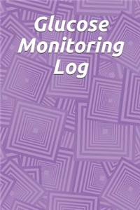Glucose Monitoring Log