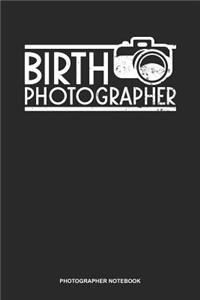 Photographer Notebook