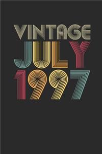 Vintage July 1997