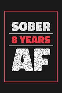 8 Years Sober AF