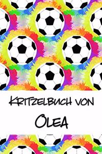 Kritzelbuch von Olea