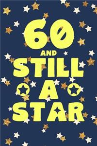 60th Birthday Journal