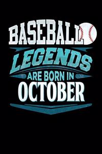 Baseball Legends Are Born In October