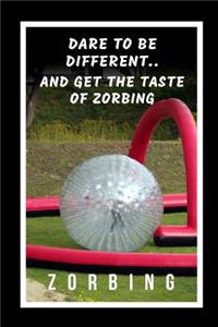 Dare To Be Different, And Get The Taste Of Zorbing