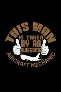 This man is taken by an awesome aircraft mechanic