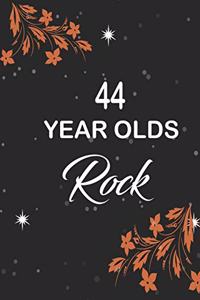 44 year olds rock