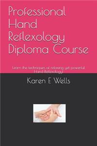 Professional Hand Reflexology Diploma Course
