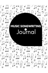 Music Songwriting Journal