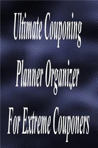 Ultimate Couponing Planner Organizer For Extreme Couponers