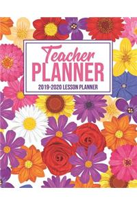 Teacher Planner 2019-2020 Lesson Planner