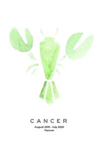 Cancer August 2019 - July 2020 Planner