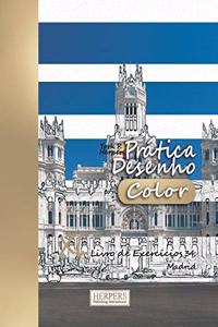 Prática Desenho [Color] - XL Livro de Exercícios 34