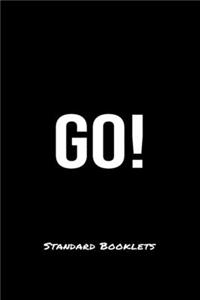 Go! Standard Booklets