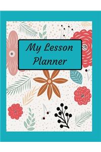Teacher Lesson Planner