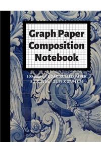 Graph Paper Composition Notebook