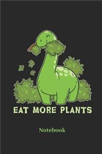 Eat More Plants Notebook