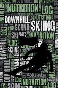 Downhill Skiing Nutrition Log and Diary