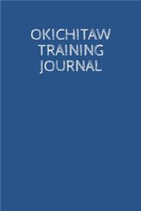 Okichitaw Training Journal