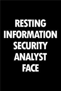 Resting Information Security Analyst Face