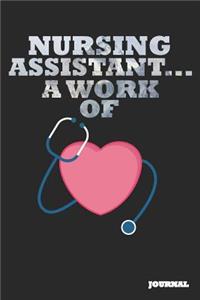 Nursing Assistant Journal