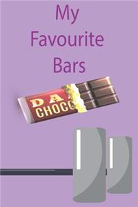 My Favourite Bars - 2019 & 2020 Mid Year Academic Diary With Mind Maps, Budget Planner, Goal Setting & Inspirational Quotes