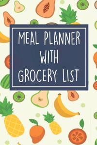 Meal Planner with Grocery List
