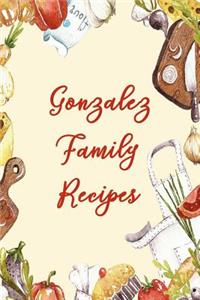 Gonzalez Family Recipes