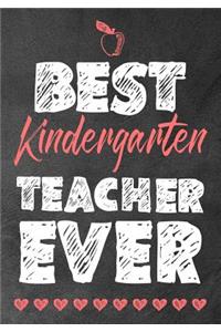 Best kindergarten teacher ever