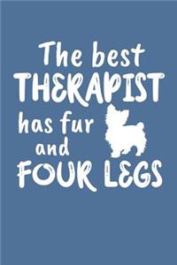 The Best Therapists Have Fur and Four Legs