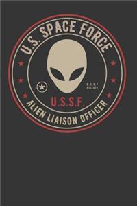 U.S. Space Force Alien Liaison Officer
