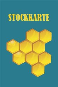 Stockkarte